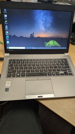 Toshiba protege laptop i7 512 SSD 16 gb $175 ono