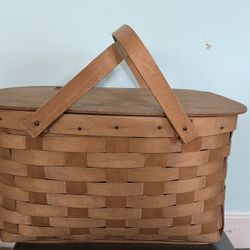 Large Picnic Basket $30