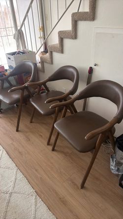 Dining chairs