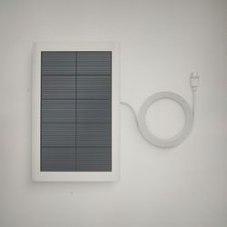 Ring Solar Panel, Mount, Cable