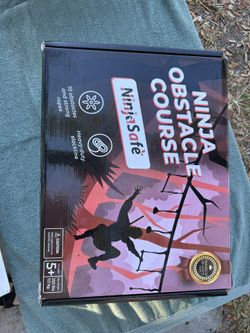 Ninja Obstacle Course