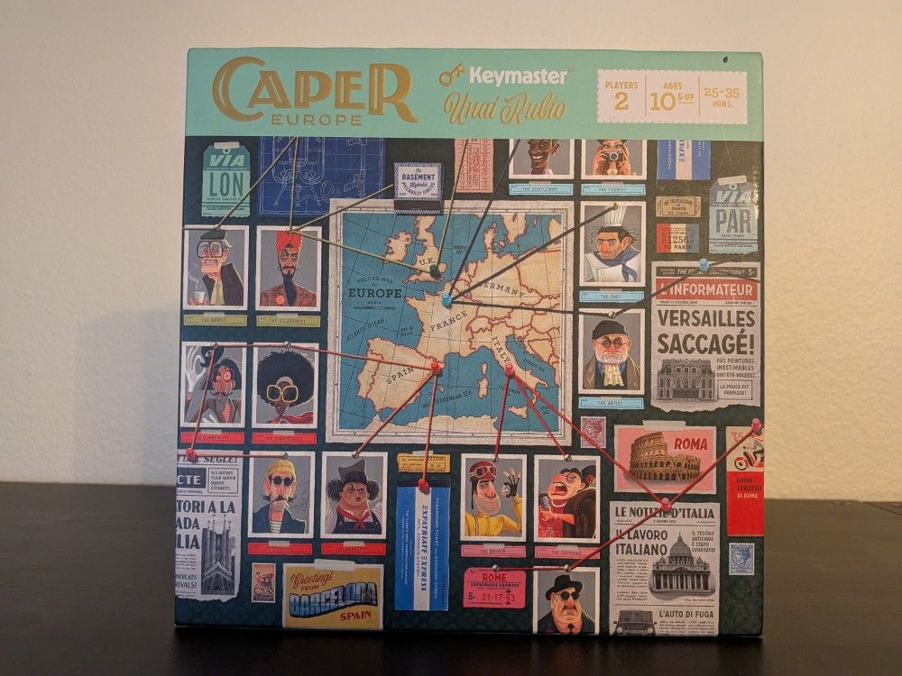Caper Board Game