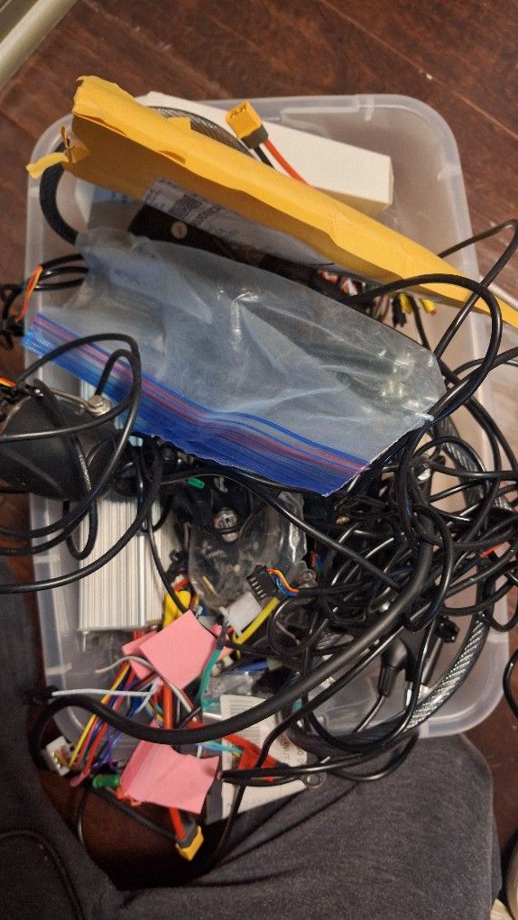 Assorted Ebike Components