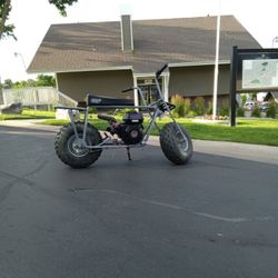 Coleman Mini Bike