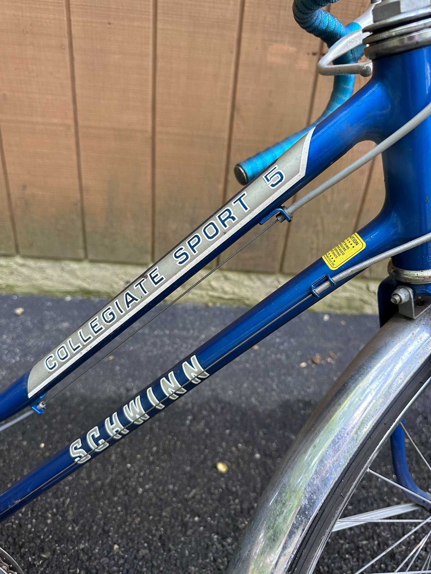 Vintage Schwinn Collegiate Bicycle for Sale in Lancaster PA OfferUp