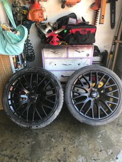 Mustang rims