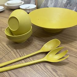 Vintage Salad Set