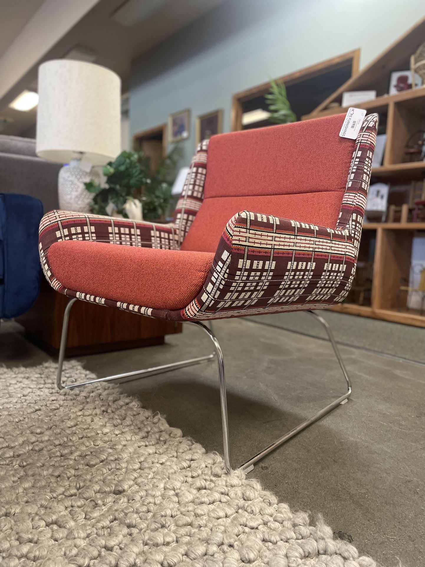 NaughtOne for Herman Miller Hush Low Chairs (multiple available, priced/sold individually)