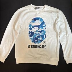 Bape Crewneck Sweater Size Medium