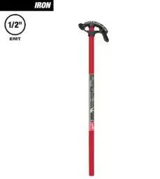 MILWAUKEE - 1/2 in. EMT Iron Conduit Bender Head with Handle