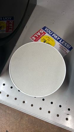 Definitive Technology Round White Speaker