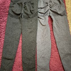 Two Piece Workout Leggings 