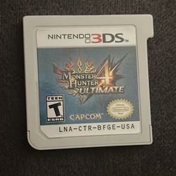 Monster Hunter 4 Ultimate 