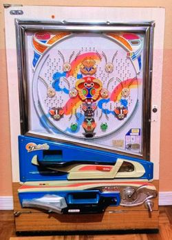 Vintage Daiichi Pachinko Machine