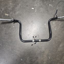Street Glide 12 Inch Bars