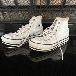 Converse Platform High Tops (White)