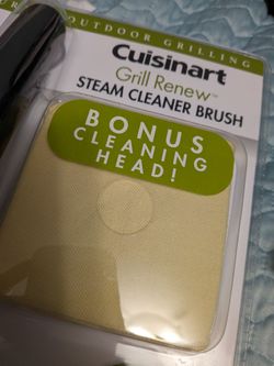 Cuisinart Grill Renew Steam Cleaner Brush