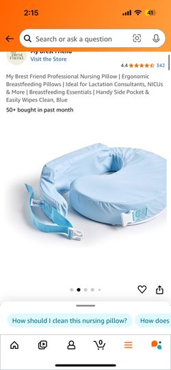 My Brest Friend Nursing Pillow