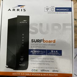 ARRIS SURFboard AC1900 Router/Modem 2in1