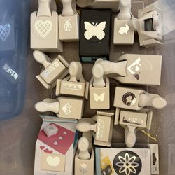 Scrapbooking Punches Brand New  & Used (Little)