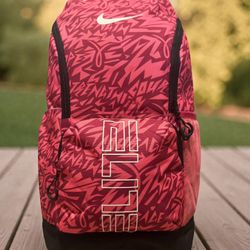 Nike Hoops Elite Backpack Pinksicle 32L Basketball Bag