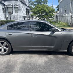 Dodge charger, 2011 RT gray