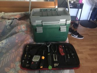 Tools & lunchbox
