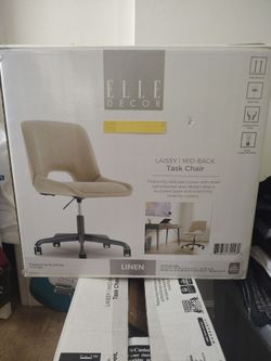Elle Decor Laissy Mid-Back Task Chair