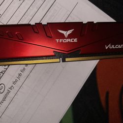 T Force Vulcan Z Ram 