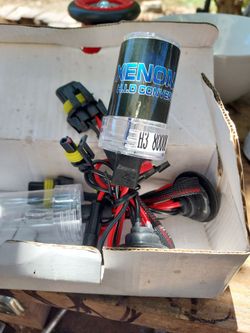 Hid lights H3