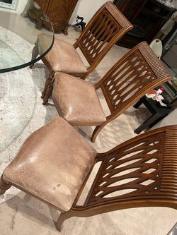 Dining chairs