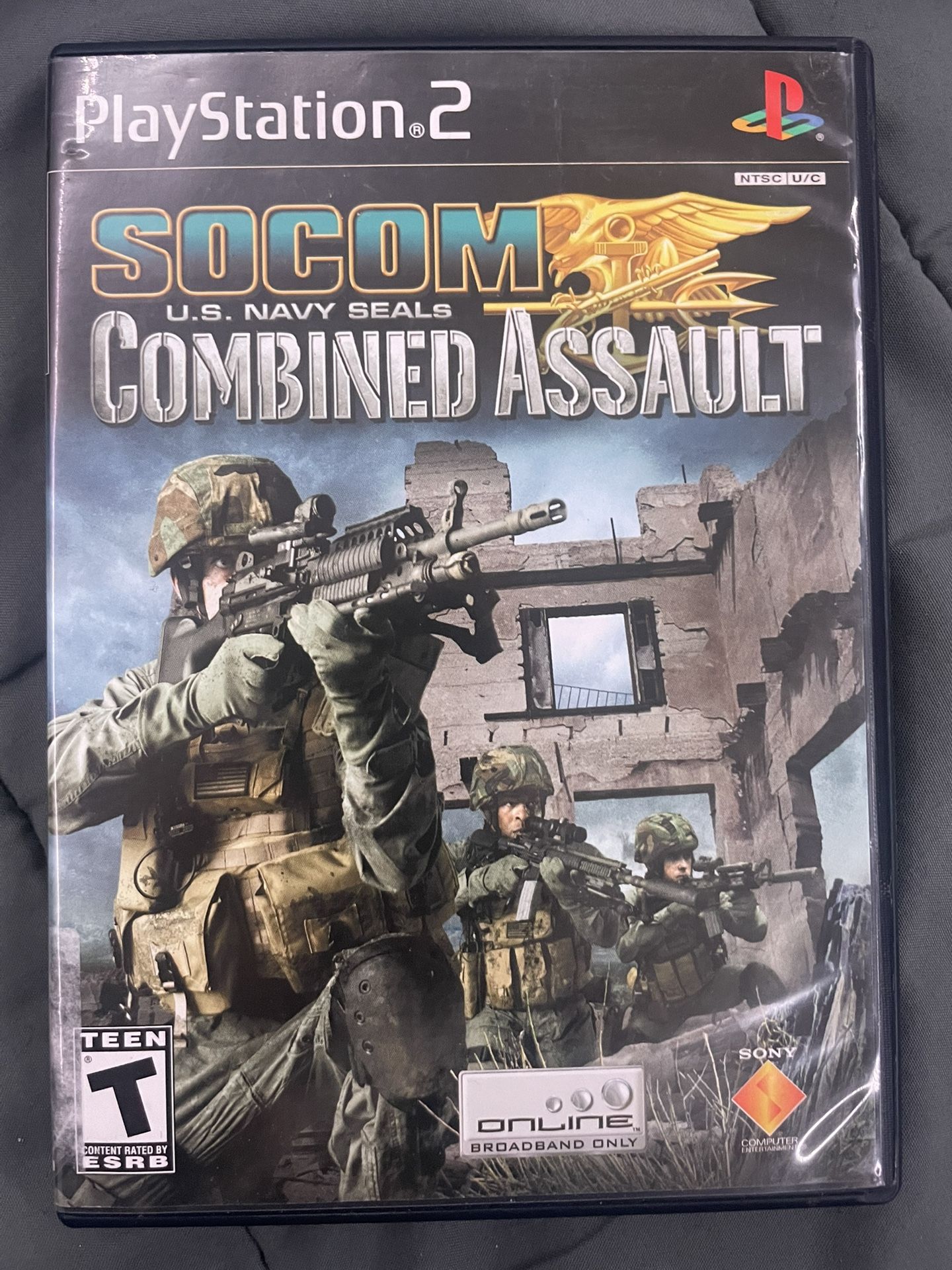 Socom Combined Assault Ps2