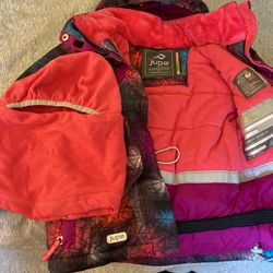 Jupa Toddler Snow Jacket 3t