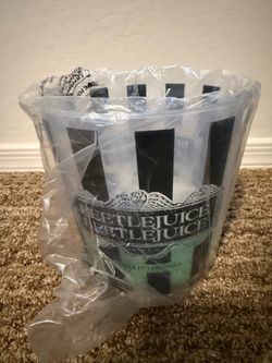 Beetlejuice Popcorn Bucket with Attachable Tombstone