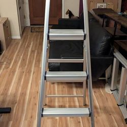 Aluminum 3-Step stool ladder