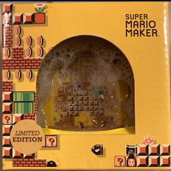 Nintendo, Super Mario Maker, Limited Edition, 30th Anniversary, Snow Globe , N. I. B 