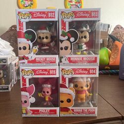 Disney Funko Pops 