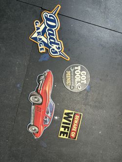 Garage Decor