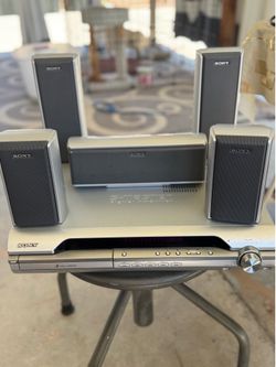 Sony speakers