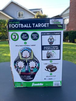 Inflatable Football Target