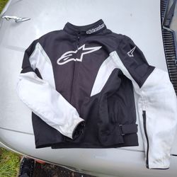 AlpineStars Motorcycle Jacket XL