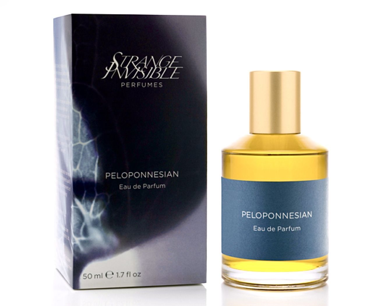 Peloponnesian by Invisible Strange Perfumes Eau de Parfum Spray Unisex 1.7 FL oz/50 ML