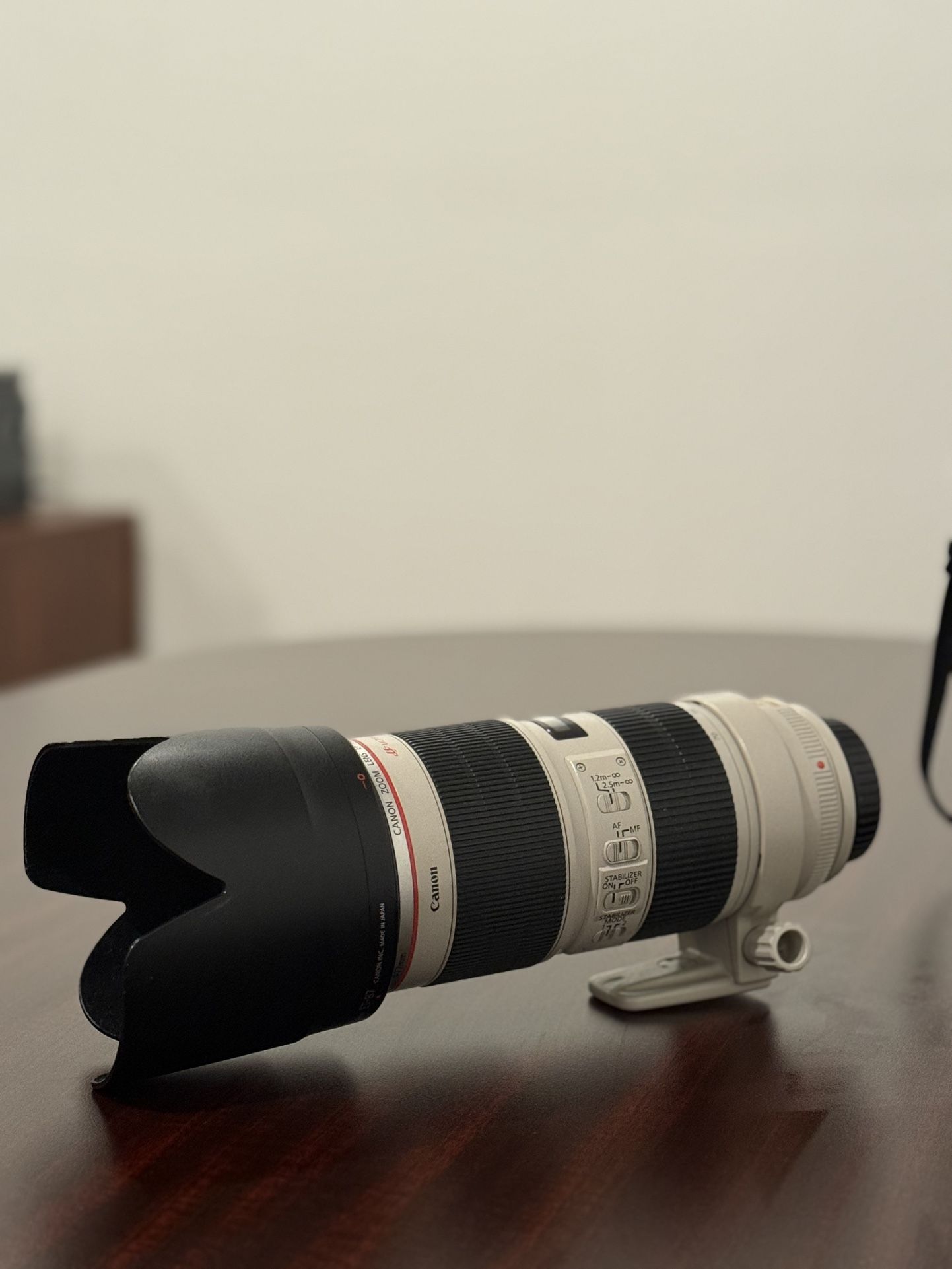Canon EF 70-200mm F/2.8L IS II USM Telephoto Zoom Lens