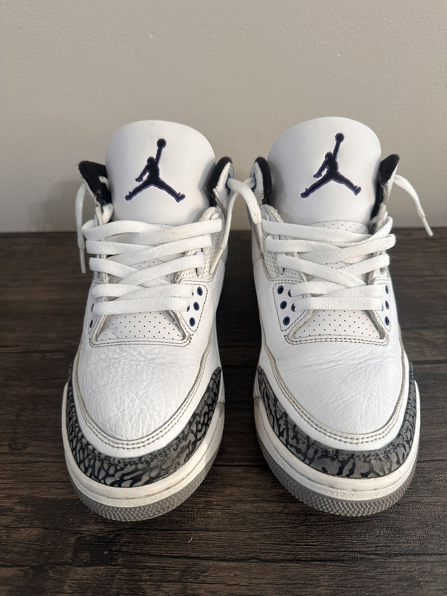 Jordan 3 “ Dark Iris” Size: 10.5 Replacement Box