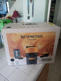 New NESPRESSO Vertuo Pop