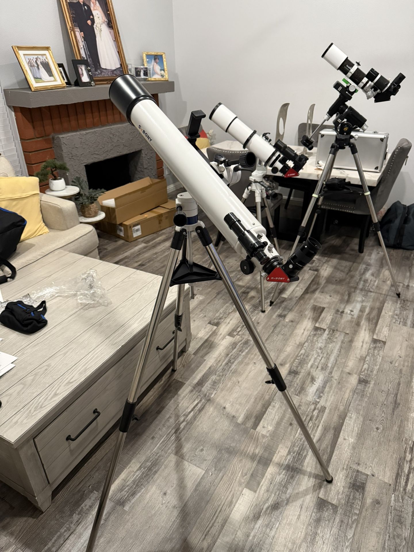 Telescope for Beginners -Complete package