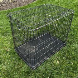 Large  Dog Multi Door Crate