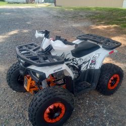 ATV 125cc With Reverse 4 Wheeler