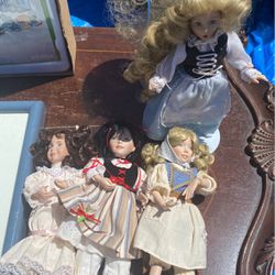 Glass Dolls  Collectible