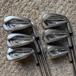 Mizuno JPX 921 Hot Metal Iron Set 5-9+PW Project X 5.0 Shafts